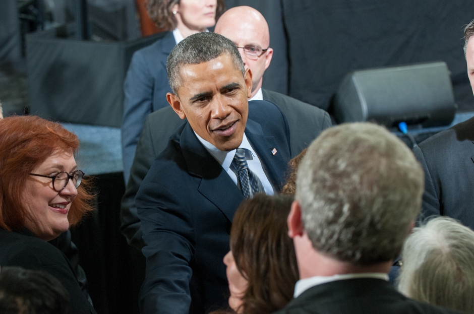 President Obama ANL visit