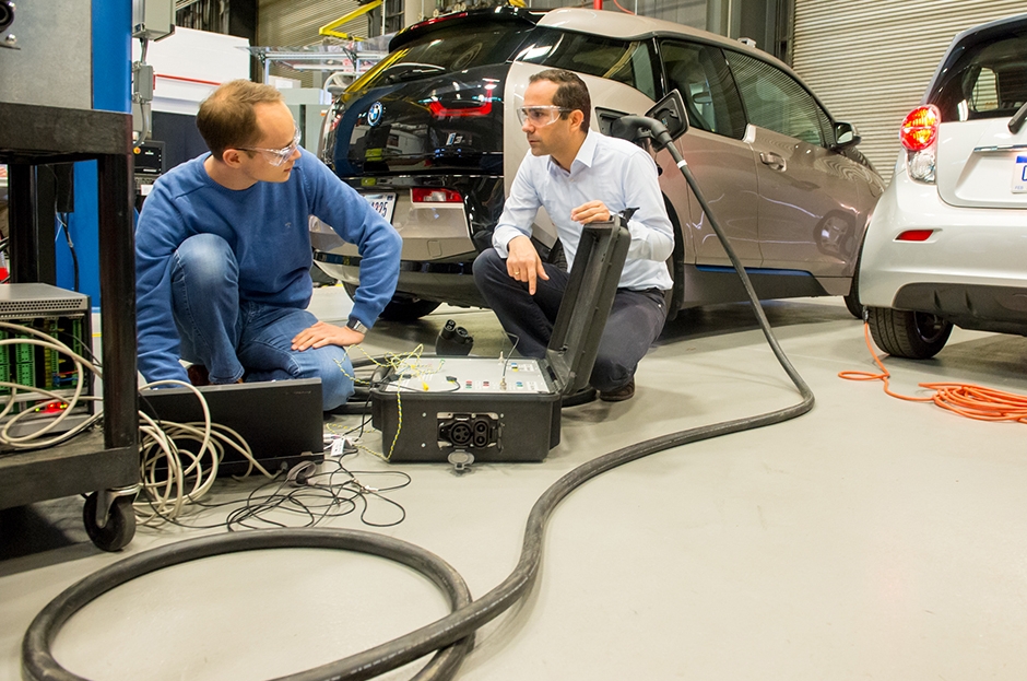 Testival Car Battery Charging event