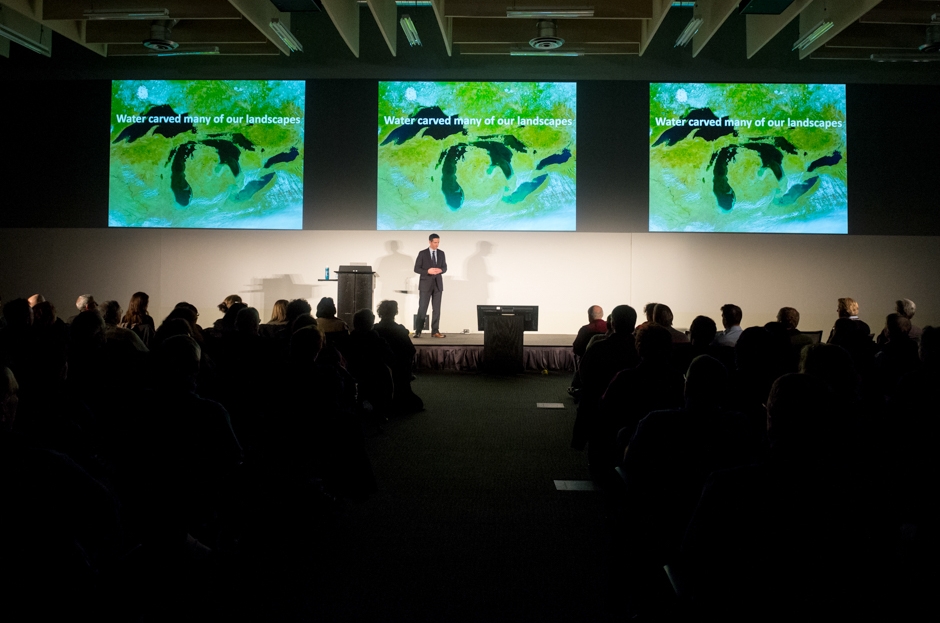 OutLoud Lecture The End of Water As We Know It