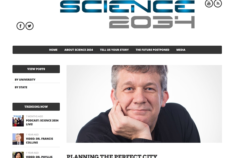 Science 2034 magazine