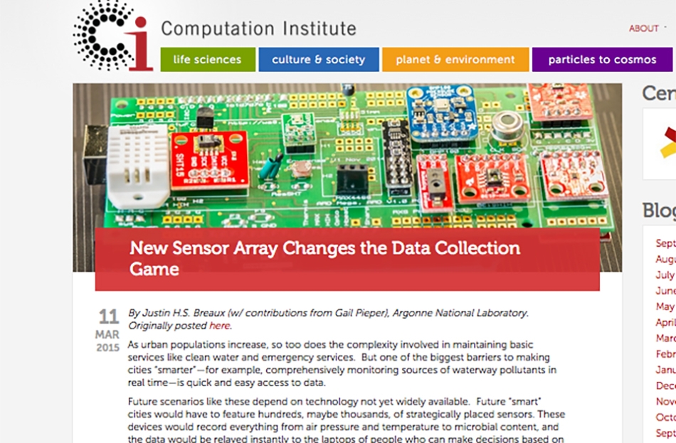 Computation Institute