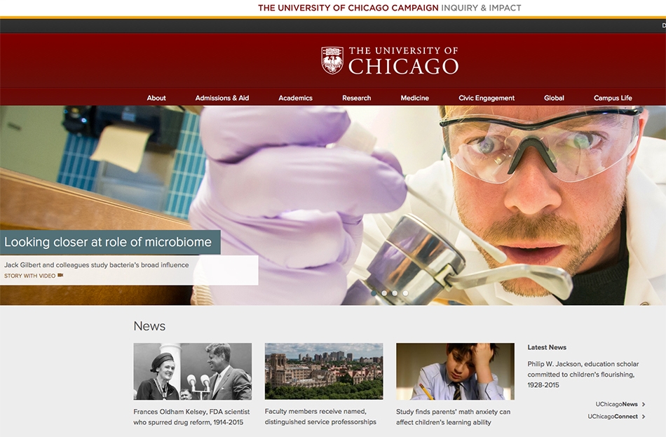 The University of Chicago