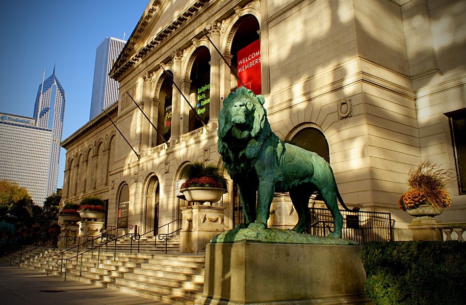 "Art Institute Morning" (Chicago)