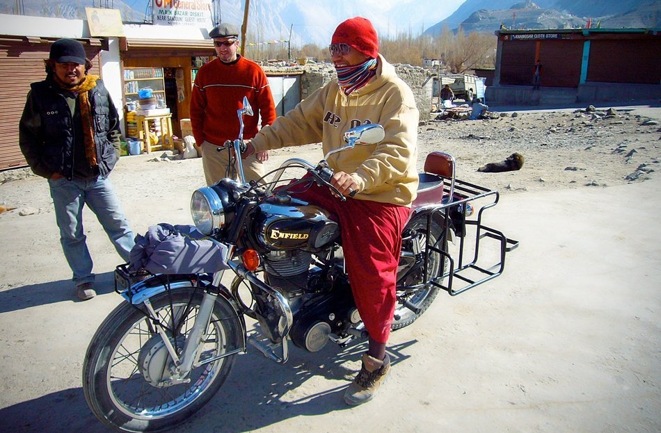 "Cool Monk" (Ladakh Indian)
