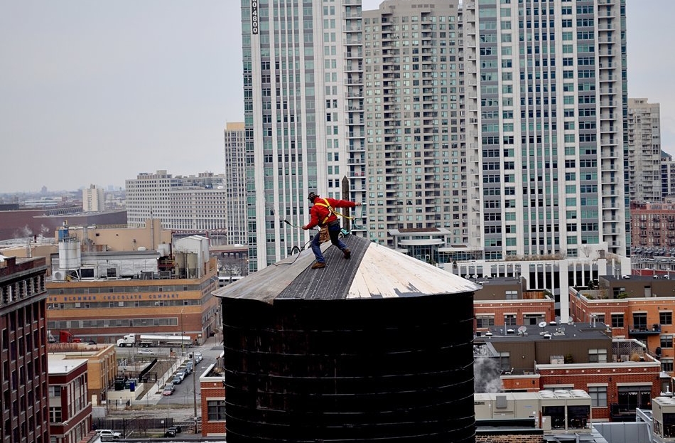 "Water Tower Repair Guy" (Chicago)
