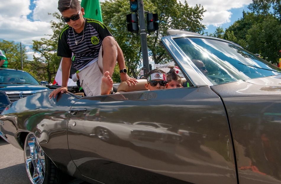 "26th Street Mexican Independence Parade " (Chicago)