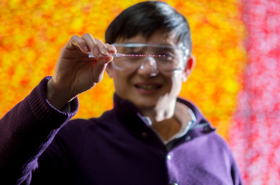 Heat Transfer Nano Study with Subramanian Sankaranarayanan