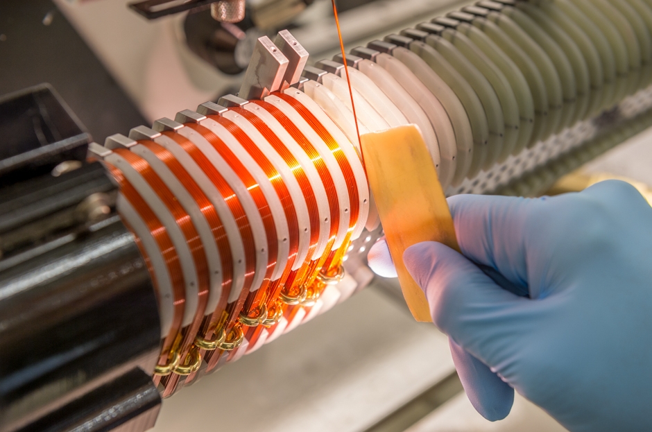 Super Conducting Undulator fabracation