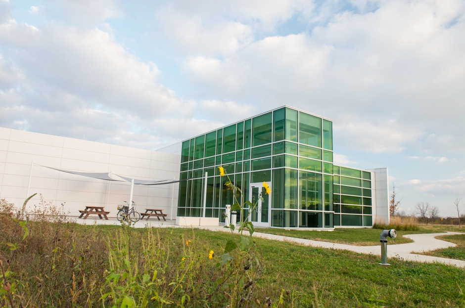 Argonne campus