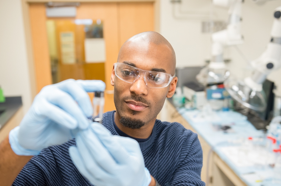 Materials Science  with Eric Coleman